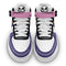 Donquixote Rosinante Sneakers Air Mid Custom OP Anime Shoes